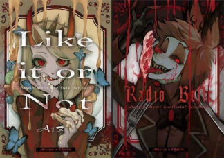 Hazbin Hotel POKI Salmon Doujinshi Alastor Charlie used