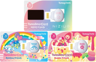 Tamagotchi Smart Card Rainbow/Sweets/Marin/Magical/Pastel+ Friends from JP