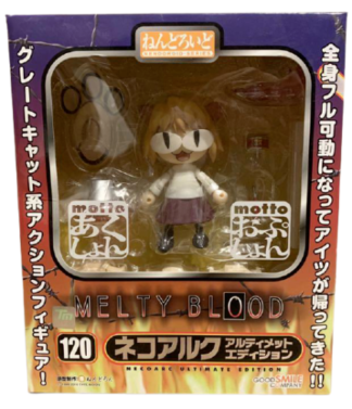 Good Smile Company Nendoroid MELTY BLOOD Neko Arc Ultimate Version Figure Japan