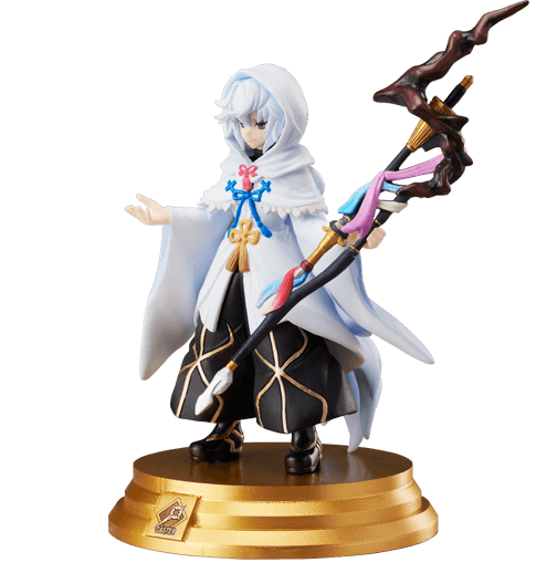 Fate/Grand Order Duel collection figure Vol.1 Merlin (Caster) Used