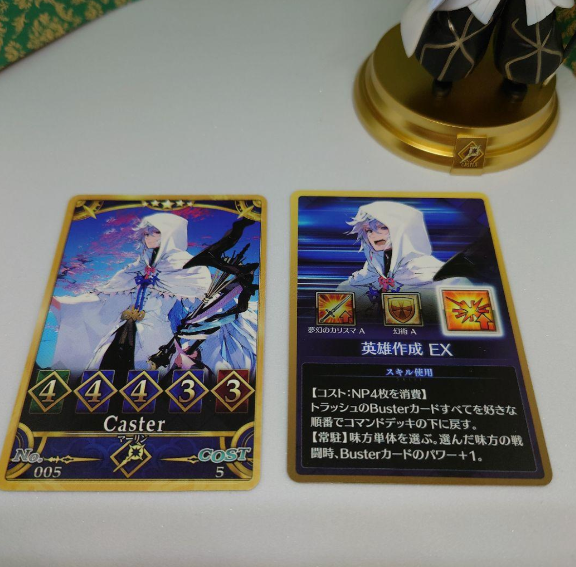 Fate/Grand Order Duel collection figure Vol.1 Merlin (Caster) Used - Image 5