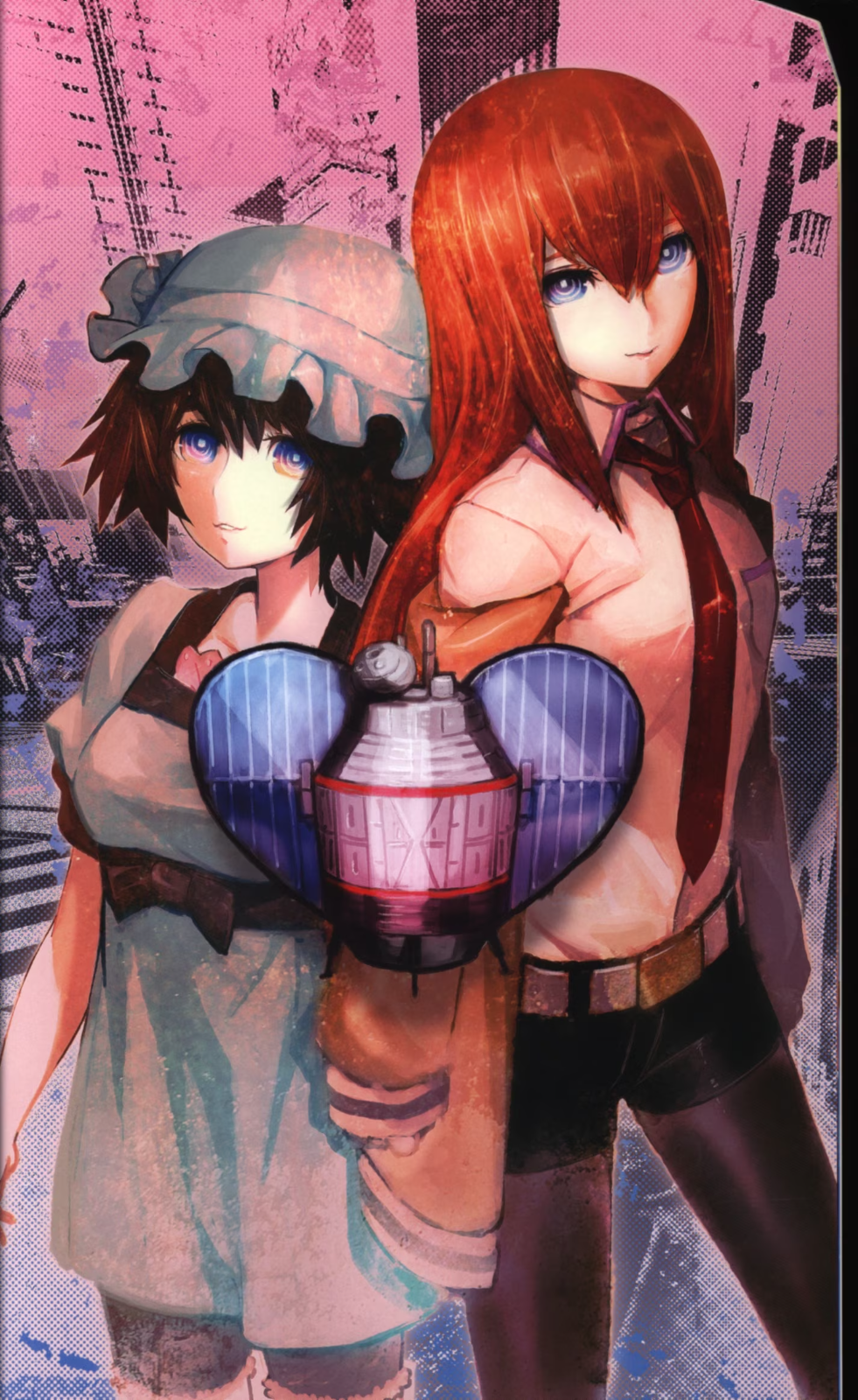 Doujinshi " Steins;Gate VISUAL WORKS 2 " Limited Ver huke Art Book - Image 2