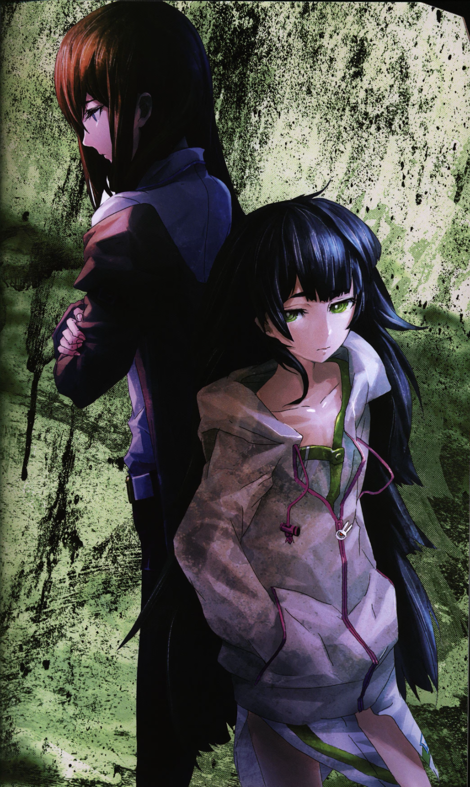 Doujinshi " Steins;Gate VISUAL WORKS 2 " Limited Ver huke Art Book - Image 3