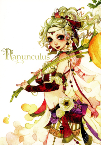 Doujinshi Ranunculus SAKIZO FINAL FANTASY VI FF6 ART BOOK A4 20P