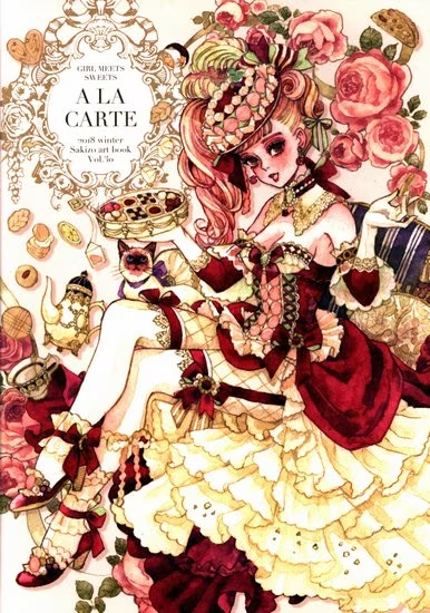 Doujinshi SAKIZO Girl meets Sweets A LA CARTE Art Book
