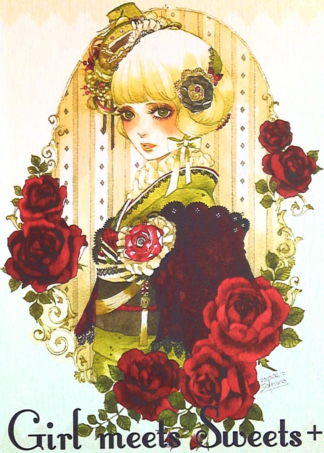 Doujinshi Girl meets Sweets SAKIZO Art Book A4 24P