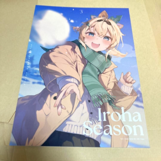 Iroha Season 3 Hololive Art Book Kazama Iroha Hanamori B5/28P Doujinshi C103