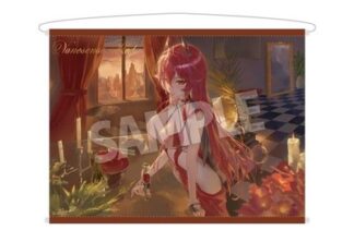 #Red Hood1 (Shalink) B2W Suede Tapestry Goddess of Victory: NIKKE 40x29in PSL