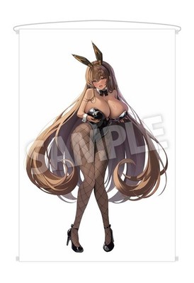 #Noir (SILVER RAIN) B2W Suede Tapestry Goddess of Victory: NIKKE 40x29in PSL