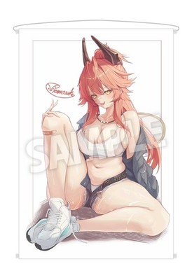 #Red Hood (pennosuke) B2W Suede Tapestry Goddess of Victory: NIKKE 40x29in PSL