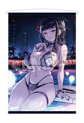 #D: Killer Wife (PSI) B2W Suede Tapestry Goddess of Victory: NIKKE 40x29in PSL