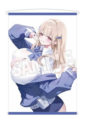 #Tia (punipuni) B2W Suede Tapestry Goddess of Victory: NIKKE 40x29in PSL