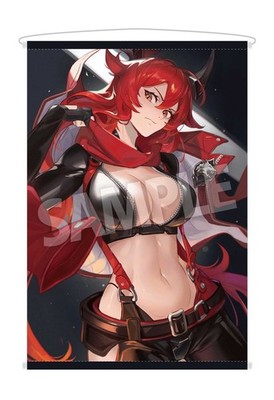 #Red Hood (Rakai) B2W Suede Tapestry Goddess of Victory: NIKKE 40x29in PSL