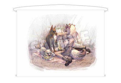 #Biscuit (rei.) B2W Suede Tapestry Goddess of Victory: NIKKE 40x29in PSL