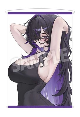 #Label (RiaNya) B2W Suede Tapestry Goddess of Victory: NIKKE 40x29in PSL