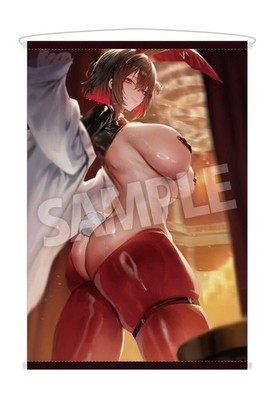 rororo B2W Suede Tapestry #Rouge Goddess of Victory: NIKKE 40x29in PSL