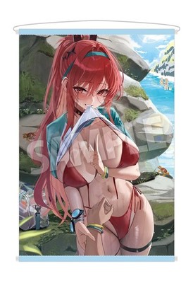 #Lapi: Red Hood (ROSSY) B2W Suede Tapestry Goddess of Victory: NIKKE 40x29in PSL