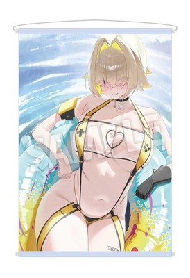 #Eleg: Boom and Shock (Nick7) B2W Suede Tapestry Goddess of Victory: NIKKE PSL