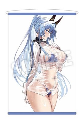 #Helm: Aquamarine (NR) B2W Suede Tapestry Goddess of Victory: NIKKE 40x29in PSL