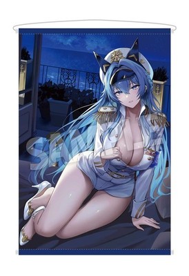 #Helm (NR) B2W Suede Tapestry Goddess of Victory: NIKKE 40x29in PSL