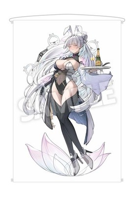 #Nayuta (o_u) B2W Suede Tapestry Goddess of Victory: NIKKE 40x29in PSL