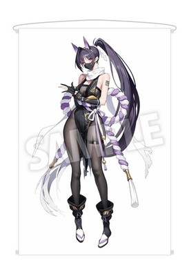 #Shin (MIGU) B2W Suede Tapestry Goddess of Victory: NIKKE 40x29in PSL