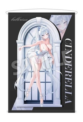 #Cinderella (mii) B2W Suede Tapestry Goddess of Victory: NIKKE 40x29in PSL