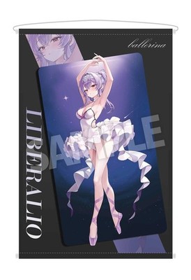 #Rivarelio (mii) B2W Suede Tapestry Goddess of Victory: NIKKE 40x29in PSL