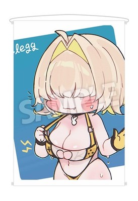 #eleg: Boom and Shock (mMing) B2W Suede Tapestry Goddess of Victory: NIKKE PSL