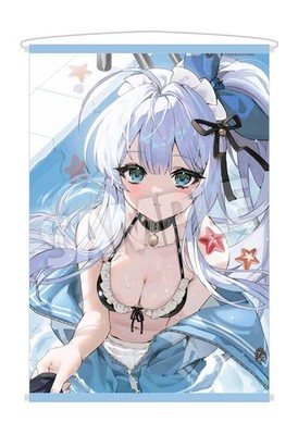 #Anchor: Innocent Maid (MOKANA) B2W Suede Tapestry Goddess of Victory: NIKKE PSL