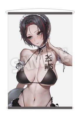 #Crow (Monegi) B2W Suede Tapestry Goddess of Victory: NIKKE 40x29in PSL