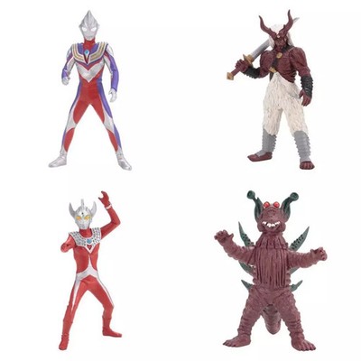 HG Ultraman Trading Figure Set of 4 "Kaiju no Fue ga Naru" Edition