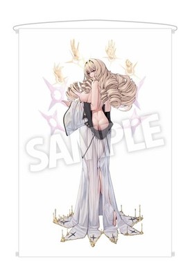#Crown (MUNG) B2W Suede Tapestry Goddess of Victory: NIKKE 40x29in PSL