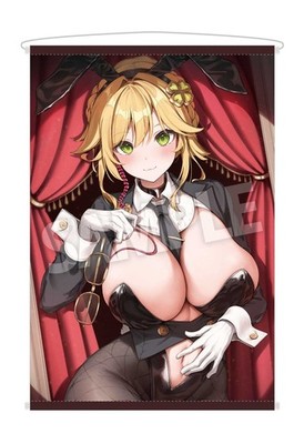 #Aed: Agent Bunny (JJonaeng) B2W Suede Tapestry Goddess of Victory: NIKKE PSL