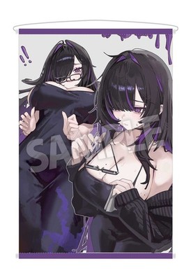 #Label (Jun) B2W Suede Tapestry Goddess of Victory: NIKKE 40x29in PSL