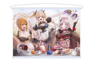 #Laplace (kimright) B2W Suede Tapestry Goddess of Victory: NIKKE 40x29in PSL