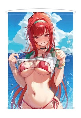 #Lapi: Red Hood (KIRA) B2W Suede Tapestry Goddess of Victory: NIKKE 40x29in PSL
