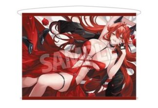 #Red Hood (Hanh Chu) B2W Suede Tapestry Goddess of Victory: NIKKE 40x29in PSL
