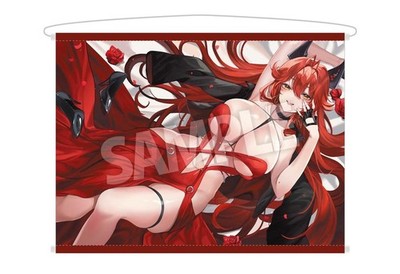 #Red Hood (Hanh Chu) B2W Suede Tapestry Goddess of Victory: NIKKE 40x29in PSL