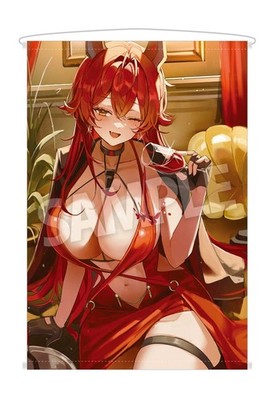 #Red Hood (kitering) B2W Suede Tapestry Goddess of Victory: NIKKE 40x29in PSL