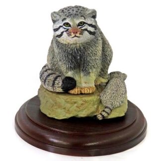 Trading Figure Pallas's Cat "Wild Felidae Display Model Collection"