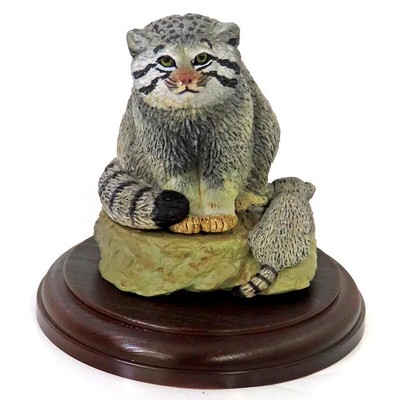 Trading Figure Pallas's Cat "Wild Felidae Display Model Collection"