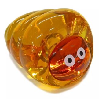 Dragon Quest AM Big Clear Figure Slime Corone & Corone White Trading Figure