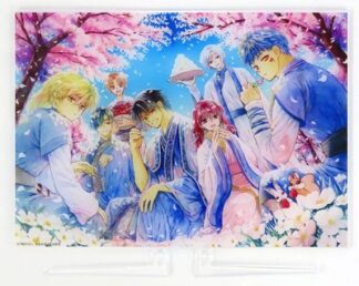 Yona of the Dawn Acrylic Stand Plate Board A4 Animate Limited Completion