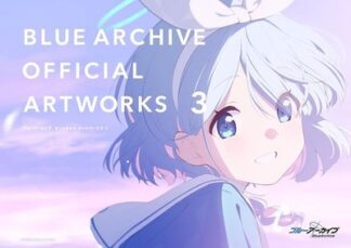 Blue Archive Official Artworks 3 Art Book