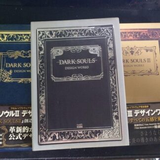 Dark Souls Trilogy 1 2 3 Design Works Official Art Book Set 700 Color Pages Used
