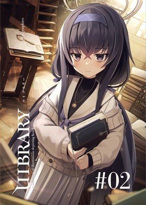 Uibrary #2 Blue Archive Art Book xaiqi graphics A4/16P Doujinshi C102
