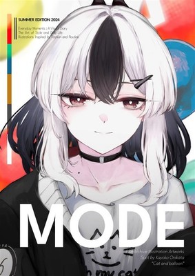 MODE-Bluearchive Illustration Artworks by Suzukano Pon Blue Archive C104 B5 30P