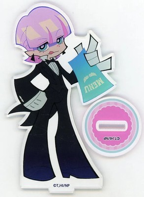 New PANTY & STOCKING with GARTERBELT CAFE Acrylic Stand Polyurethane