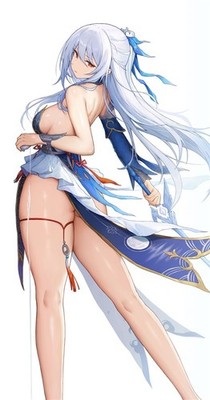 Telepath Genshin Impact Art Book Chachanako A4/20P Doujinshi C103 - Image 3